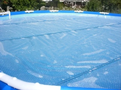 Marimex Plachta solární průměr 3,6 m modrá (VÝPRODEJ)