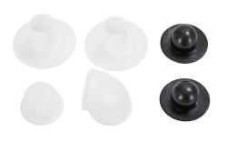 Marimex Priechod stenou k bazénom - sada 2 ks biely