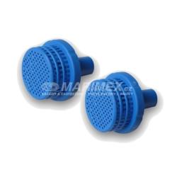 Marimex Průchod stěnou k bazénům Intex - sada 2 ks modrý