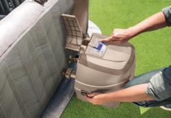 Marimex Pure Spa - Chevron Deluxe 6 AP nafukovací bazén vířivý (VÝPRODEJ)