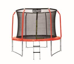 Marimex Sada krytu pružin a rukávů na trampolínu 244 cm - červená