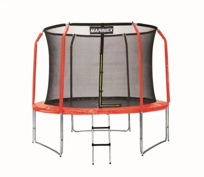 Marimex Sada krytu pružin a rukávů na trampolínu 366 cm - červená Marimex Sada krytu pružin a rukávů na trampolínu 366 cm - červená