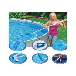 Marimex Čistící sada na bazén - DeLuxe