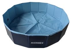 Marimex Skládací bazén pro psy - O 100 cm modrý