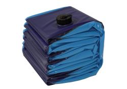 Marimex Skladací bazén pre psy - O 120 cm modrý