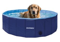 Marimex Skládací bazén pro psy - O 80 cm modrý Marimex Skládací bazén pro psy - O 80 cm modrý