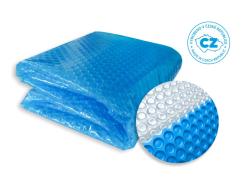 Marimex Solárna plachta modro-transparentná pre kruhové vírivkové bazény s O hladiny 1,65 m