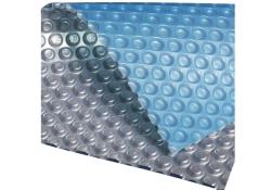 Marimex Plachta solární průměr 4,5 m modrostříbrná