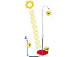 Marimex Sun sprcha solární