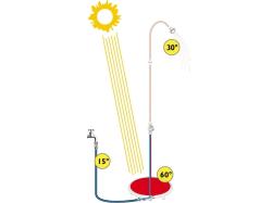 Marimex Sun sprcha solární