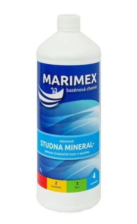 Marimex Studna Mineral- 1 l (tekutý přípravek) Marimex Studna Mineral- 1 l (tekutý přípravek)