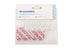 Marimex Tablety do testru na pH a O2