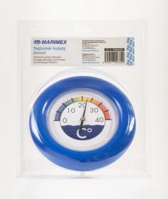Marimex Teploměr plovoucí kulatý