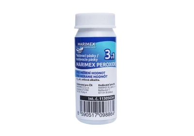Marimex Pásky testovací Peroxide 3v1 (25ks) Marimex Pásky testovací Peroxide 3v1 (25ks)