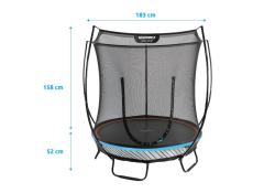 Marimex Trampolína bezpružinová Free Jump183 cm