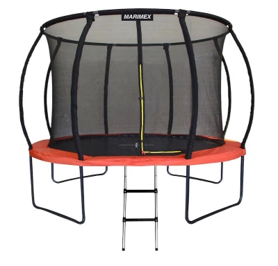 Marimex Trampolína Premium 457 cm + vnitřní ochranná síť + schůdky ZDARMA