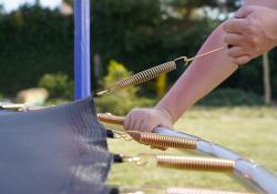 Marimex Trampolína Standard 183 cm + vnitřní ochranná síť + schůdky ZDARMA