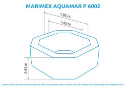 Marimex AQUAMAR P6002 vírivý bazén