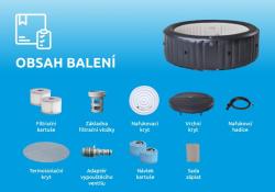 Marimex MSPA Carlton M-CA062 vířivý bazén