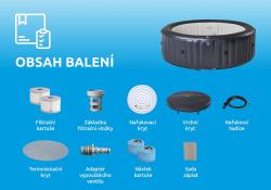 Marimex MSPA Carlton M-CA062 vířivý bazén