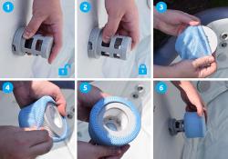 Marimex MSPA Carlton M-CA062 vírivý bazén