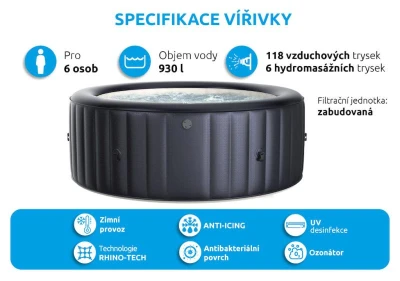 Marimex MSPA Carlton M-CA062 vířivý bazén