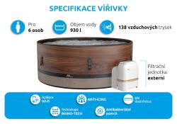 Marimex MSPA Duet F-DU062W vířivý bazén + sleva 500,- na příslušenství