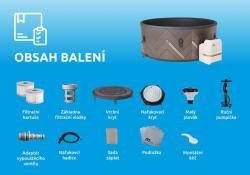 MSPA Mono F-MO062W bazén vířivý + sleva 500,- na příslušenství