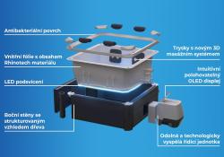 MSPA OSLO AMBER F-AM063W vírivý bazén