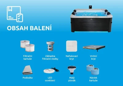 Marimex Vířivý bazén MSPA OSLO