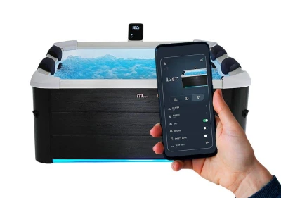Marimex Vířivý bazén MSPA OSLO F-OS063W + sleva 1000,- na příslušenství