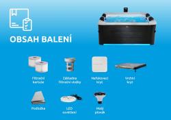 Marimex Bazén vířivý MSPA OSLO PLUS F-OS063WP