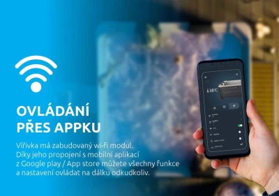 Marimex Bazén vířivý MSPA OSLO PLUS F-OS063WP