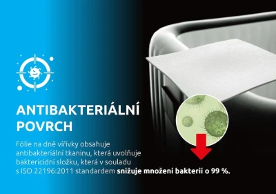 Marimex Bazén vířivý MSPA OSLO PLUS F-OS063WP