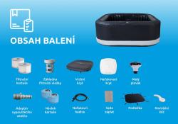 Marimex MSPA Portland P-PO063 Vířivý bazén