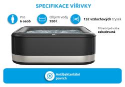 Marimex MSPA Portland P-PO063 Vířivý bazén