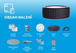 Marimex MSPA Rimba U-RB062 vířivý bazén + sleva 300,- na příslušenství