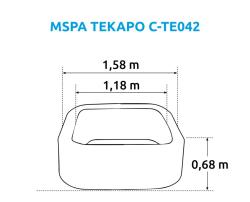 Marimex Vířivý bazén MSPA Tekapo C-TE042