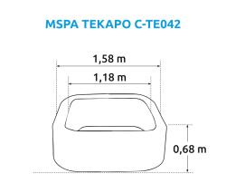 Marimex Vířivý bazén MSPA Tekapo C-TE042