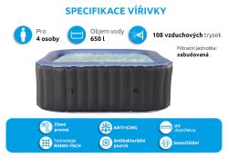 Marimex Vírivý bazén MSPA Tekapo C-TE042