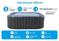 Marimex Bazén vířivý MSPA Tekapo C-TE062