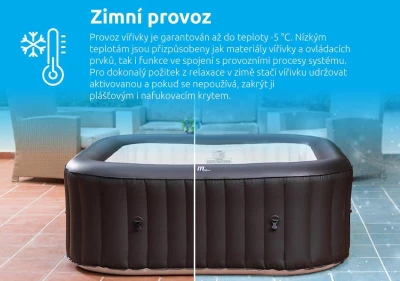 Marimex Bazén vířivý MSPA Tekapo C-TE062