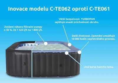 Marimex Bazén vířivý MSPA Tekapo C-TE062