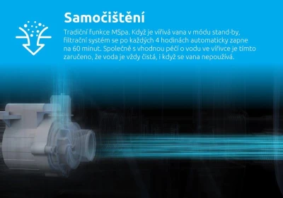 Marimex Bazén vířivý MSPA Tekapo C-TE062