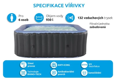 Marimex Bazén vířivý MSPA Tekapo C-TE062