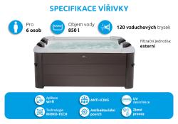 Marimex MSPA TRIBECA Vířivý bazén