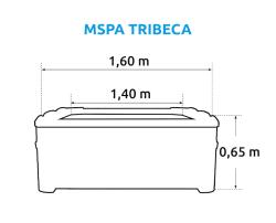 Marimex MSPA TRIBECA Vířivý bazén
