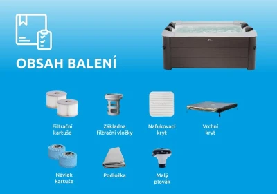 Marimex MSPA TRIBECA Vířivý bazén