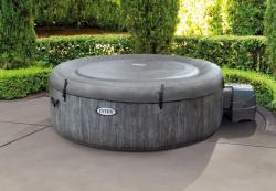 Intex 28440 Pure Spa - Bubble Greywood Deluxe 4 vířivka Intex 28440 Pure Spa - Bubble Greywood Deluxe 4 vířivka