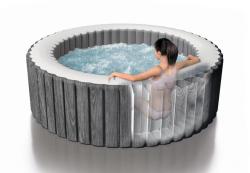 Intex 28440 Pure Spa - Bubble Greywood Deluxe 4 vířivka